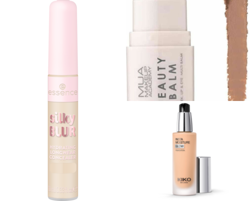Everyday Makeup Must-Haves Under $25 cover photo collage