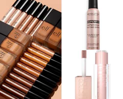 Drugstore Makeup Which Could Pass As High-End! cover photo collage