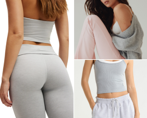 My Daily Pilates Outfit cover photo collage