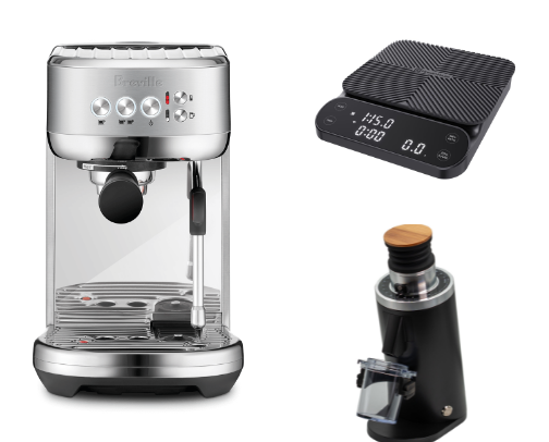 Michele's Handy Dandy Coffee Tool Guide ☕ cover photo collage