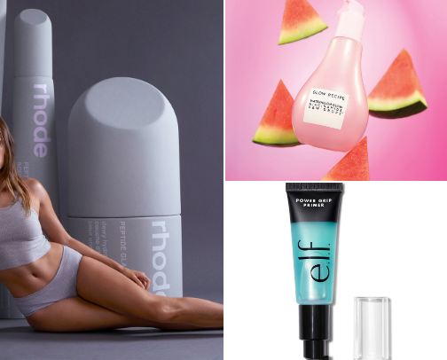 My favorite beauty recs cover photo collage