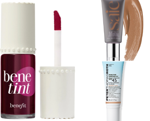 Summer "no makeup" makeup cover photo collage