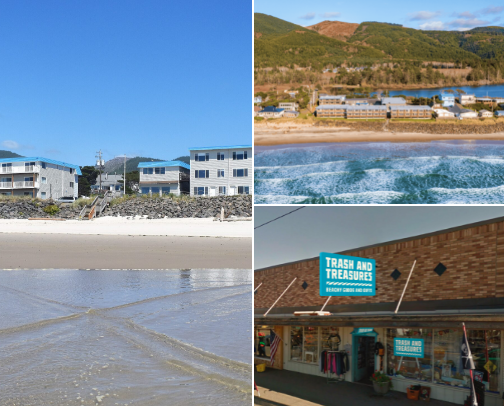 Oregon Coast Must-Haves + Dream Stops cover photo collage