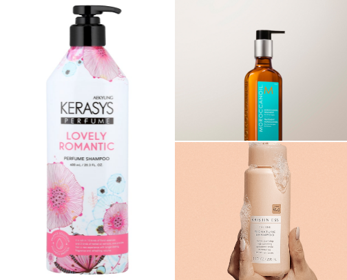 🫧 Perfumed Shampoo Recos cover photo collage