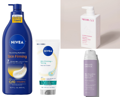 The Body Care Routine That Helped My Skin After Weight Loss cover photo collage