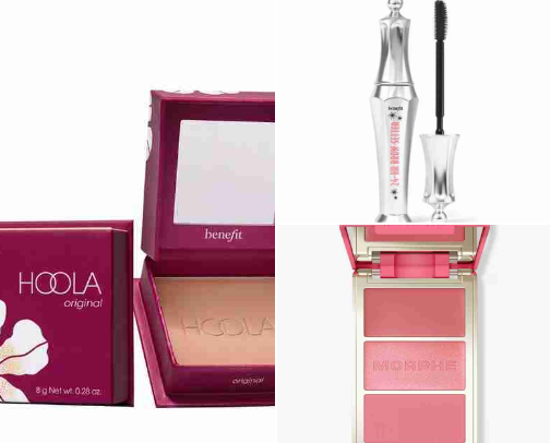 Makeup product without i can't live cover photo collage