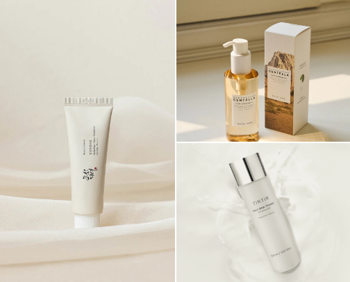 skincare! cover photo collage