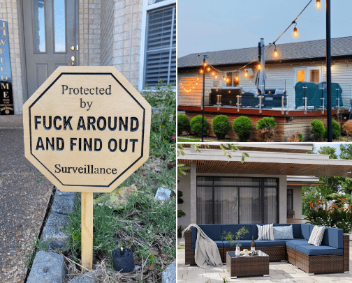Home cover photo collage