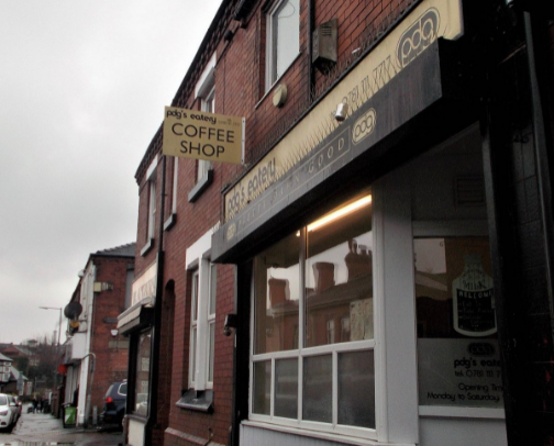 Food places cover photo collage