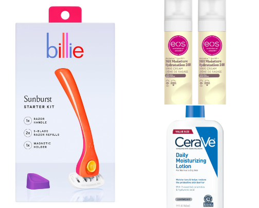 Go to Leg Shaving Routine 🪒 cover photo collage