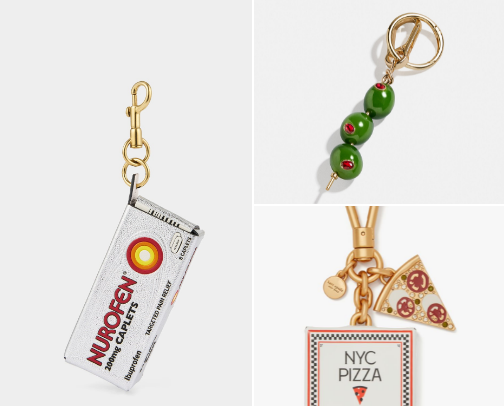 Bag charms that aren't Labubu cover photo collage