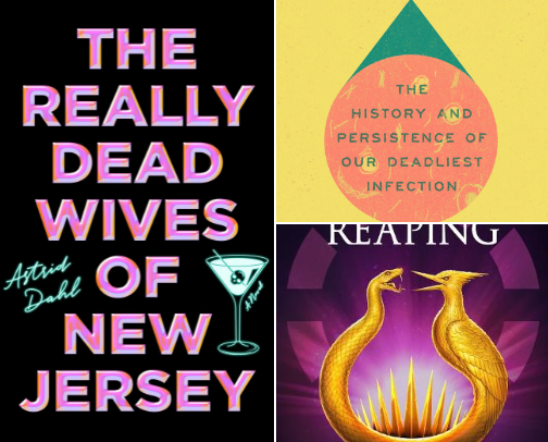 Recent Reads! cover photo collage