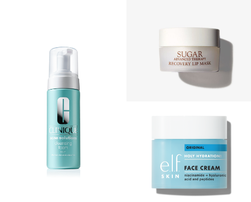 My favorite affordable beauty recs cover photo collage