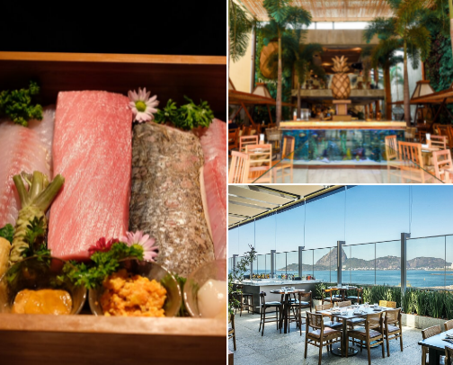 Best food in Rio de Janeiro 🍀 cover photo collage