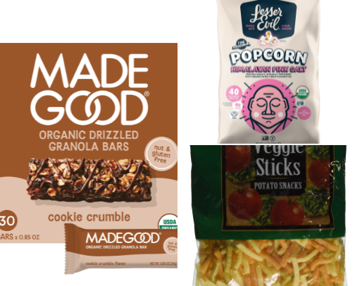 Healthy Dorm Snacks cover photo collage