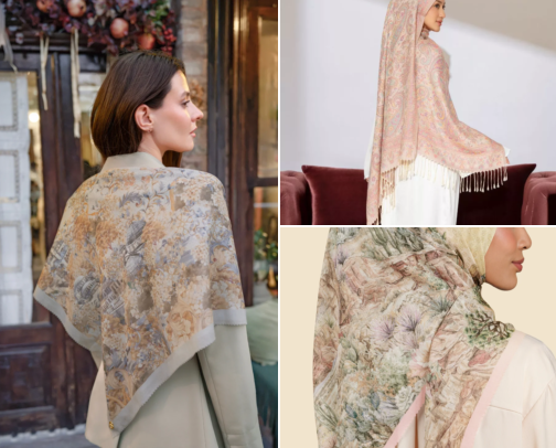 If Emily Had Scarf cover photo collage