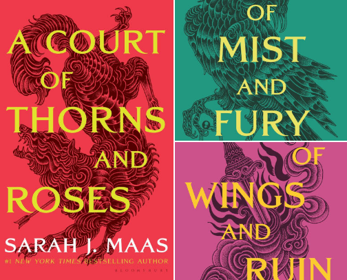 Romantasy with a PLOT cover photo collage