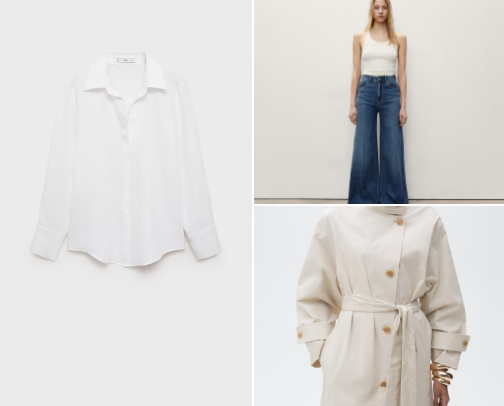MANGO Must-Have Outfit: Chic & Versatile from Head to Toe cover photo collage