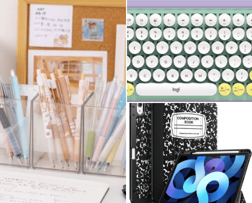 coisinhas da minha mesa! cover photo collage