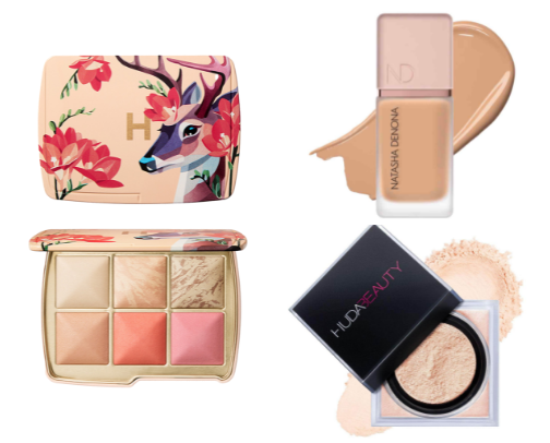 My all time favorite makeup products cover photo collage
