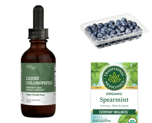 What I Eat (and Avoid) to Keep My Skin Clear for Modeling cover photo collage