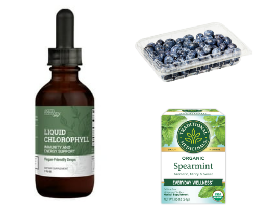 What I Eat (and Avoid) to Keep My Skin Clear for Modeling cover photo collage