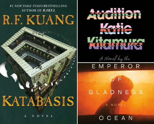 My favorite book recs cover photo collage