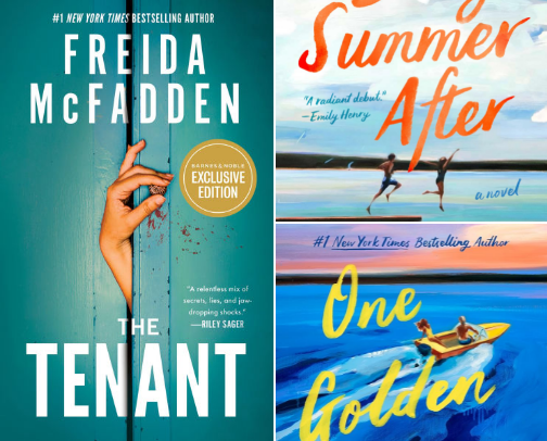 My favorite book recs cover photo collage