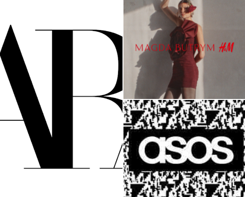 Fashion cover photo collage