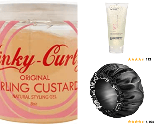 Curly Girl Hair Needs cover photo collage