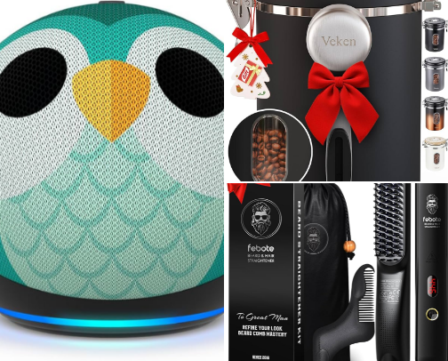 Must have Amazon items this holiday season cover photo collage