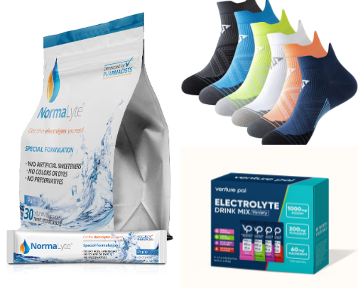 my everyday POTS essentials cover photo collage