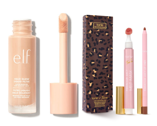 My favorite beauty recs cover photo collage