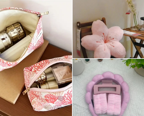 TEMU🧡FINDS🩷(girly stuff) cover photo collage