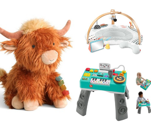 Target Toy Favorites: Baby & Toddler Edition cover photo collage