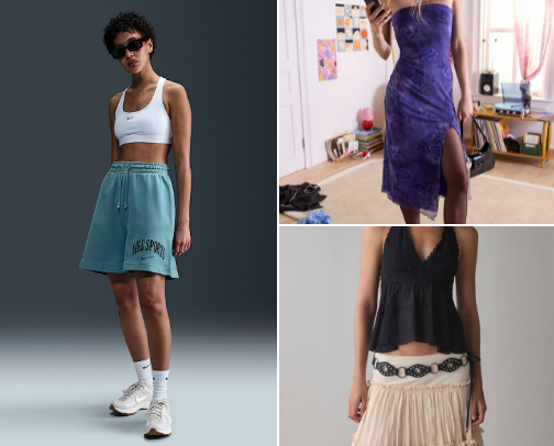 Clothing/Shoes/Heels dress it up or down cover photo collage