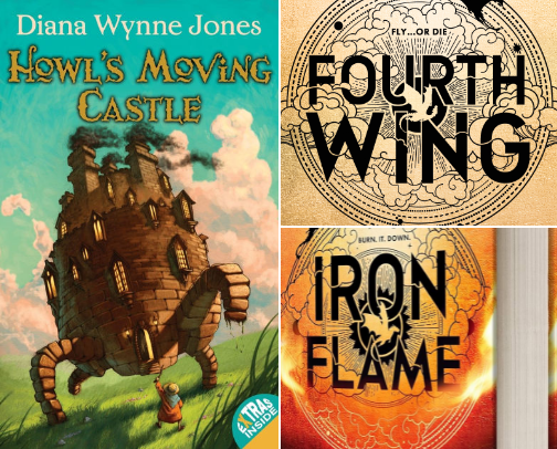 My favorite book recs cover photo collage