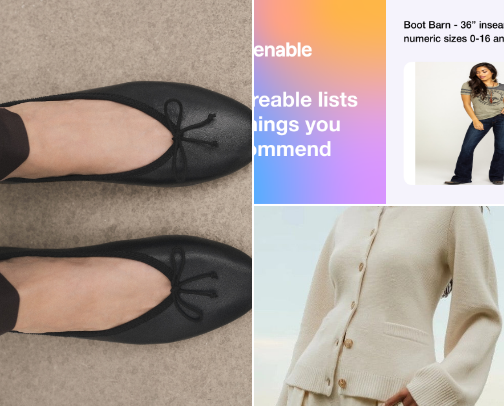 Timeless everyday wardrobe cover photo collage