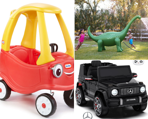 Outdoor Toys cover photo collage