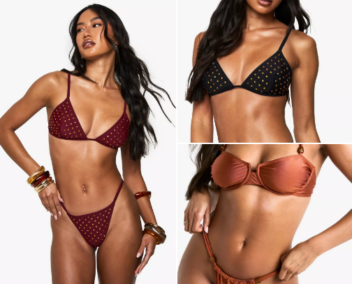Elegant Swimwear Collection – Curated with Style & Taste cover photo collage
