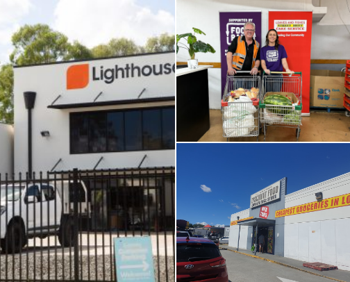 Discount Grocery Stores in Logan QLD (Australia) cover photo collage