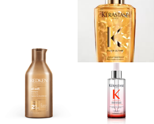 Healthy Hair Must Haves cover photo collage