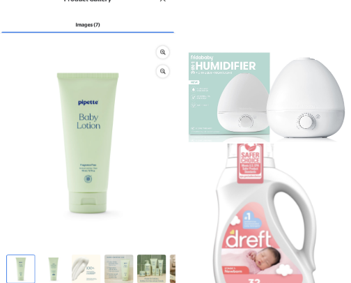 Mommy Must Haves cover photo collage