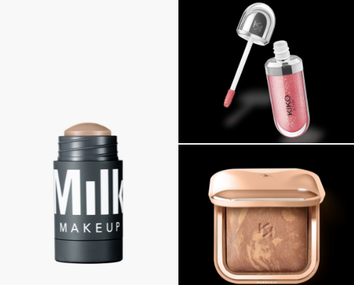 Makeup recs cover photo collage