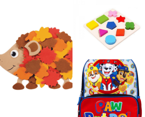 Fun Learning for Little ones cover photo collage