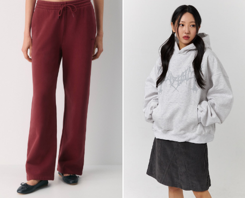 Comfiest Campus Fits 😌 cover photo collage