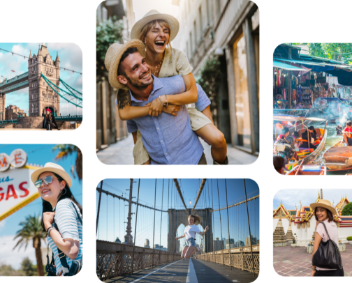 My budget-friendly travel - Plan Smart, Travel More! cover photo collage