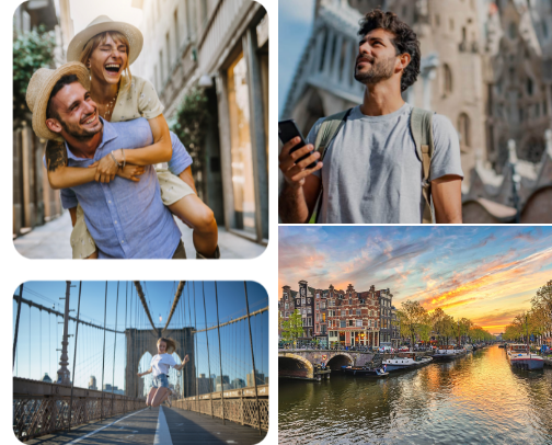 My budget-friendly travel - Plan Smart, Travel More! cover photo collage