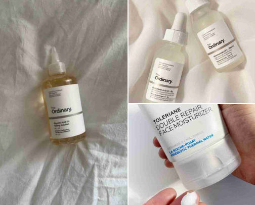 Glow on a Budget: Skincare That Works Under $25 cover photo collage