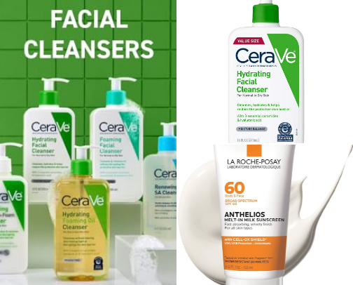 My Holy Grail Skincare Picks cover photo collage
